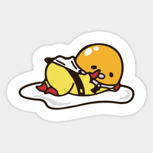 Make breakfast even lazier Sticker